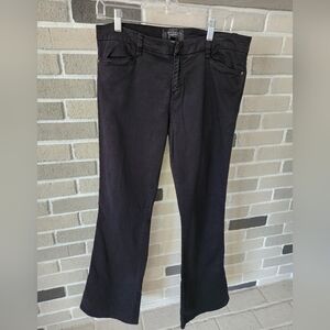 Sanctuary High Rise BootCut Pants Black